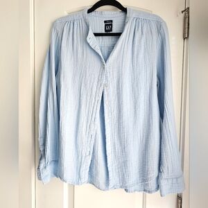 Crinkle Gauze Shirt